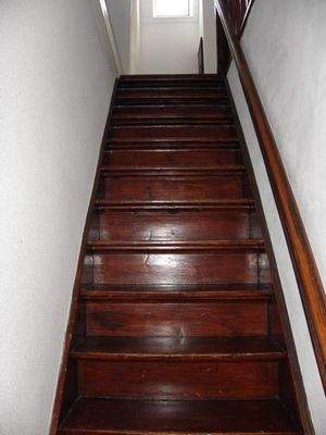 Treppenaufgang 2. Ebene 