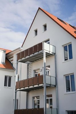 Außenaufnahmen des Mehrfamilienhauses (3)