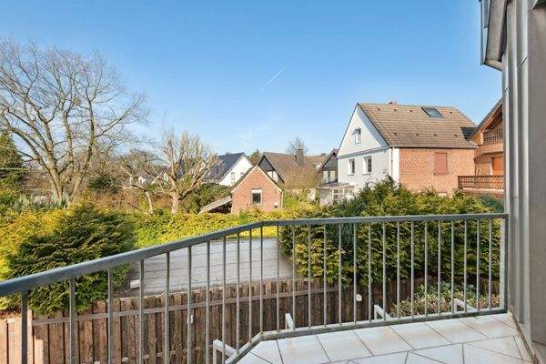 Balkon am Schlafzimmer