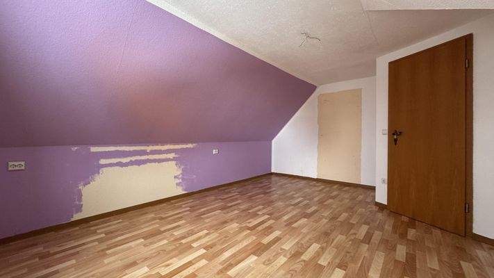 Schlafzimmer - Einliegerwohnung