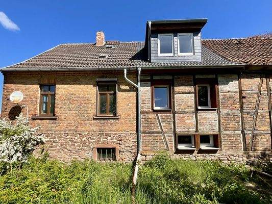 Rückansicht Haupthaus