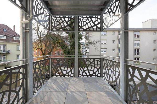 Impression Wohnen Balkon