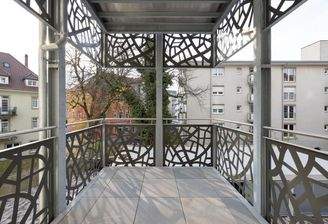 Impression Wohnen Balkon