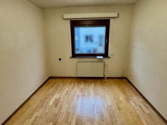 Esszimmer Blick Straße