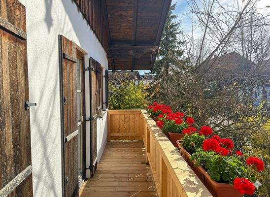 Visualisierung Balkon 