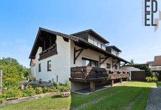 Außenansicht Zweifamilienhaus