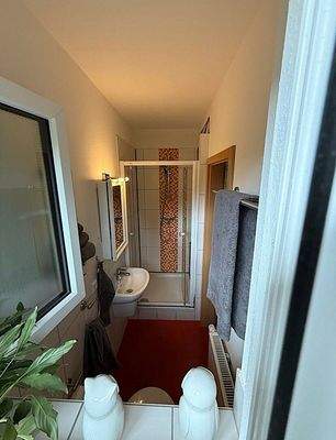 Gäste WC mit Dusche