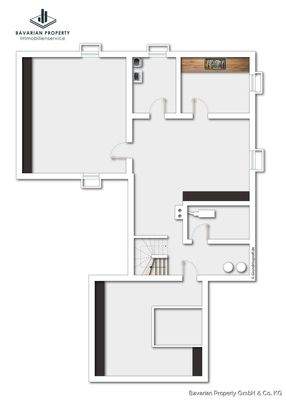 Grundriss Keller(Gestaltungsbeispiel)