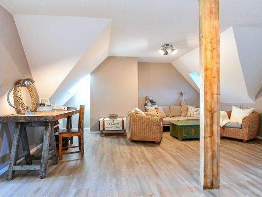 Flurbereich im Dachgeschoss