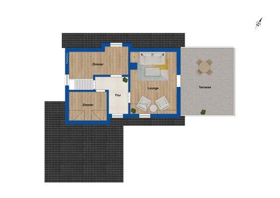 Grundriss - Dachgeschoss