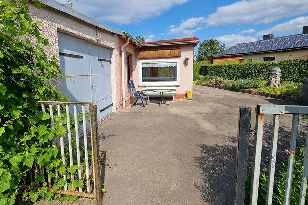 Eingang zum Grundstück