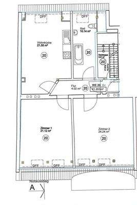 Grundriss WE20