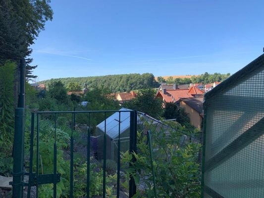 Sitzplatz mit Aussicht