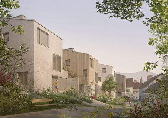 Vision Neubau Einfamilienhäuser