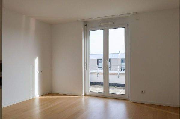 Schlafzimmer mit Zugang zum Dachterrasse 13,86 m²