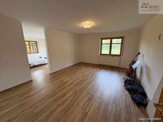 großer Schlafbereich