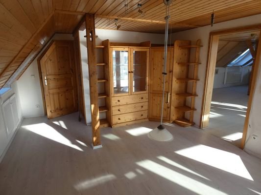 Essbereich DG - Wohnung 3