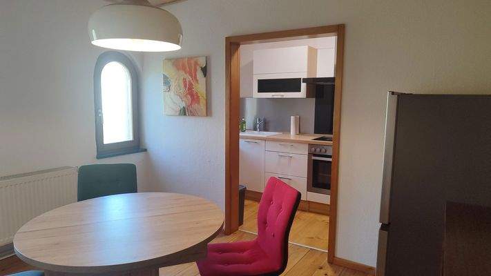 kleines Wohn-/Esszimmer