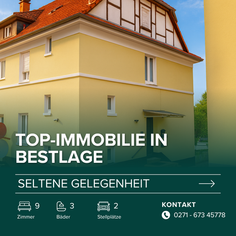 Siegen Häuser, Siegen Haus kaufen