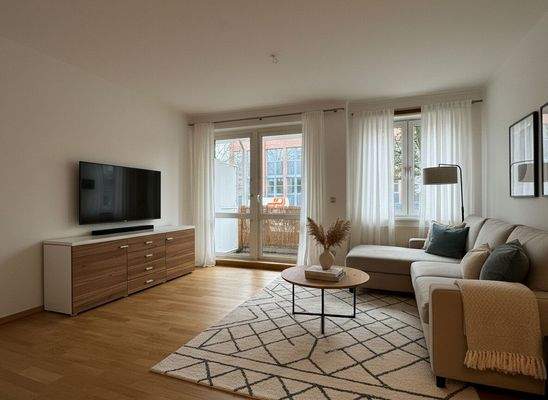 Wohnzimmer 1 - digital möbliert