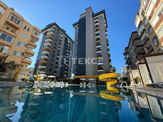 Sea View Real Estate on Barbaros Street in Alanya