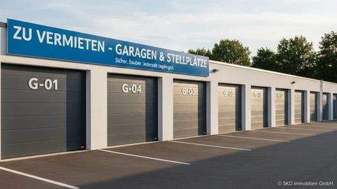 Mosbach Garage, Mosbach Stellplatz