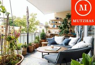 Visualisierung Balkon