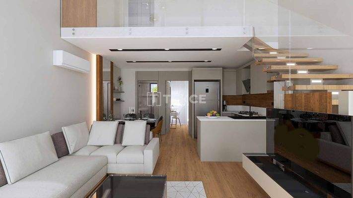 Villas Near Malls in Antalya Kepez with Rich On-site Amenities