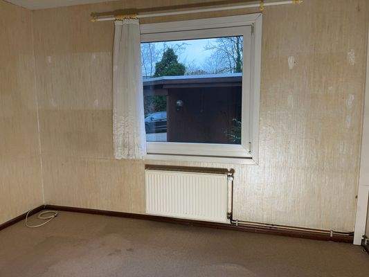 Zimmer/Anbau Eingangsseite