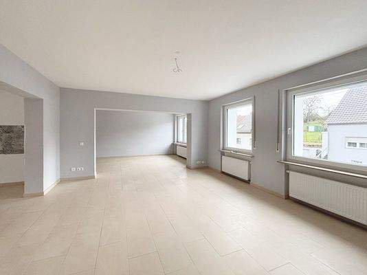 Essbereich Erdgeschoss