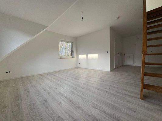 Wohnung im 1. Obergeschoss und Dachgeschoss