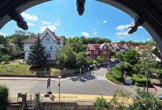 Ausblick aus dem Wohnzimmer