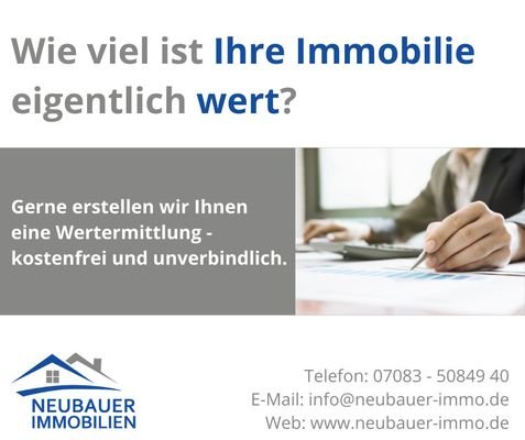 Wie viel ist Ihre Immobilie eigentlich wert