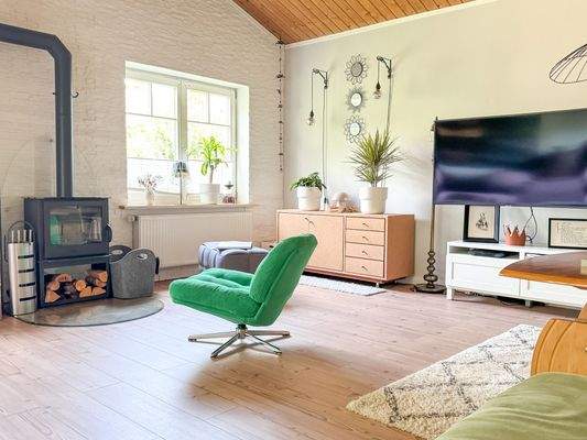 Probiers mal mit Gemütlichkeit.