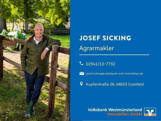 Josef Sicking Agrarmakler