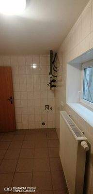 Kellerräume teilweise beheizbar