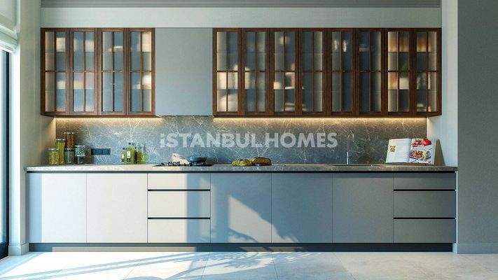 Flats Close to the Tram and a Mall in Bahcelievler Istanbul