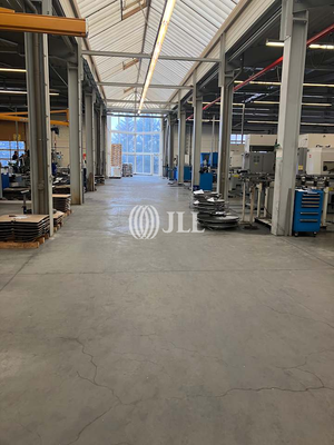 Halle 1/2 - Innenansicht