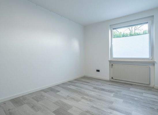 Das erste Schlafzimmer