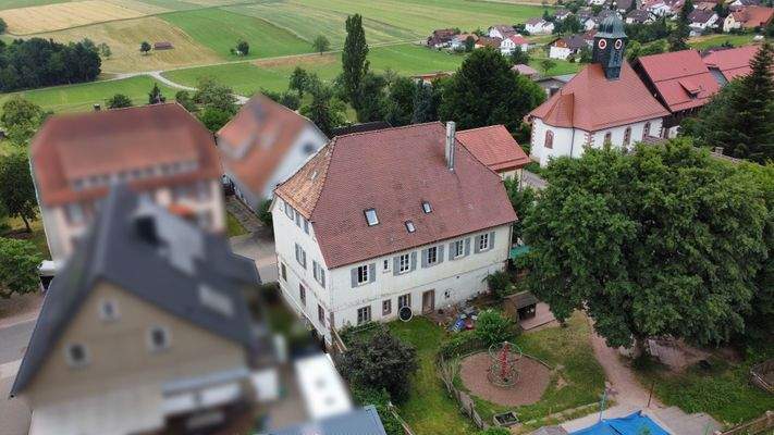 Gebäuderückansicht