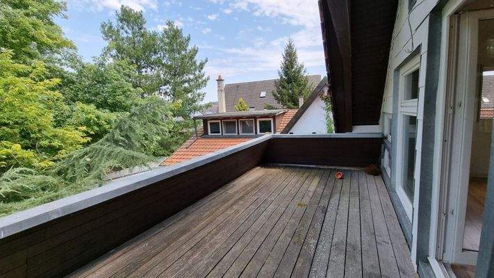 Balkon 2,5 Zi. Wohnung