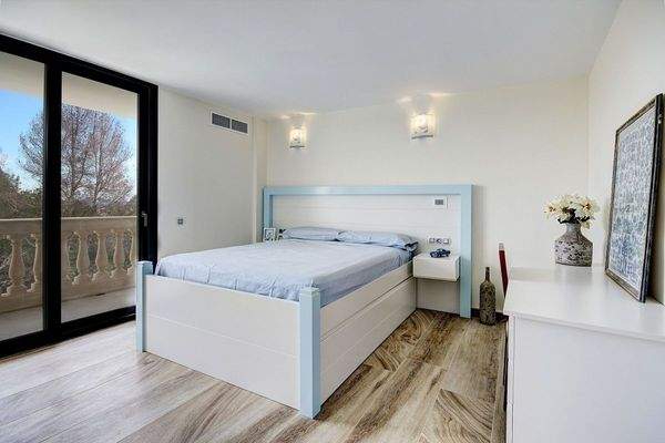 Die Villa bietet 7 Schlafzimmer