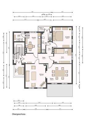 Grundriss OG (beispielhaft)