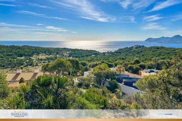 Traumhafter Panoramablick