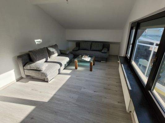 Appartement über der Garage