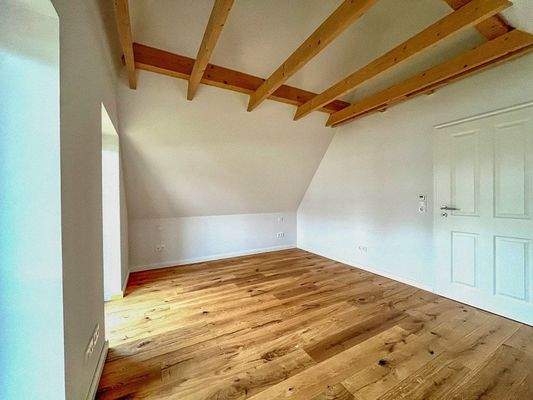 Schlafzimmer Dachgeschoss