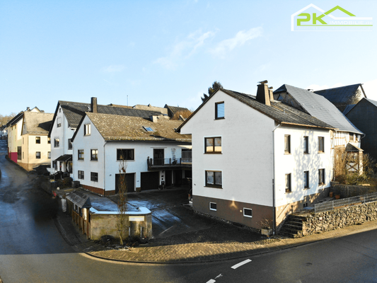 Außenansicht Straßenkreuzung