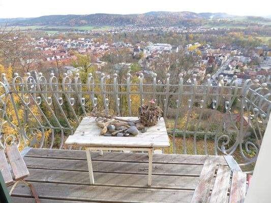 Balkon Turmzimmer Wohnung 1