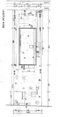 Lageplan Neubau