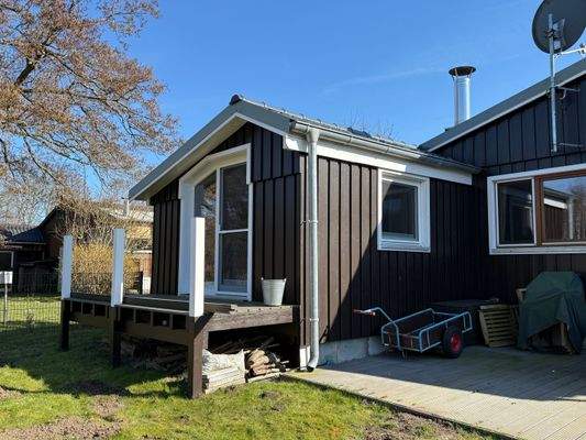 nördlicher Hausbereich